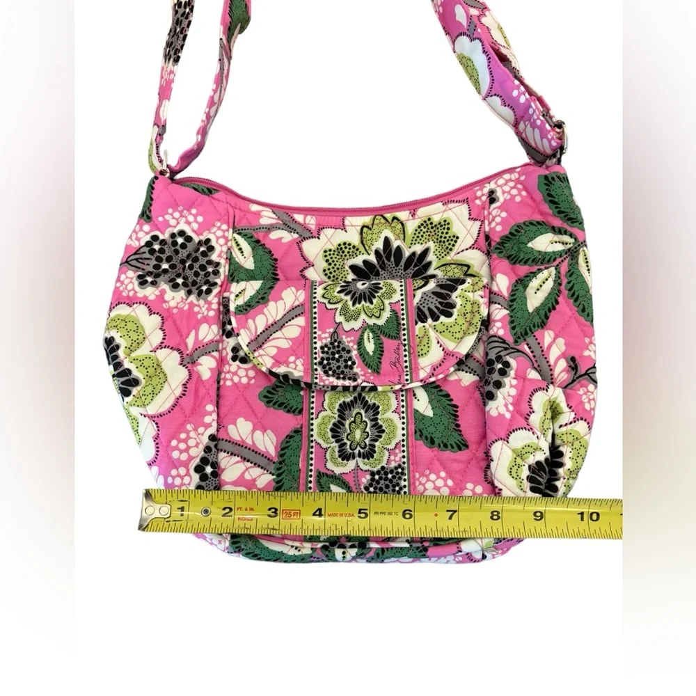 Vera Bradley Clare Priscilla Pink Cross Body‎ Bag - NWT